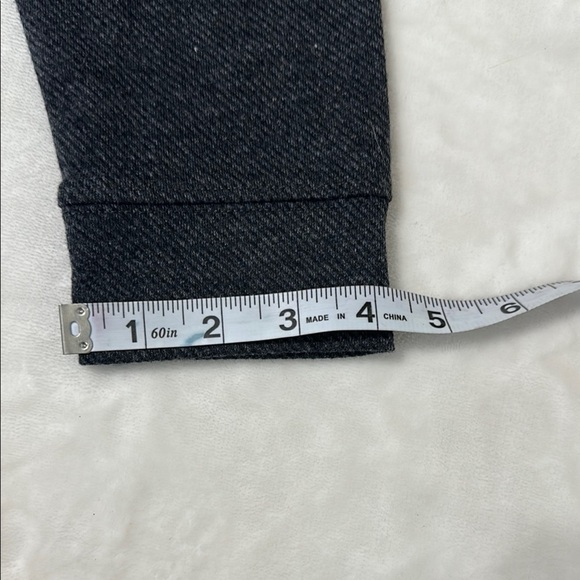 Tailor Vintage Dark Indigo Heather Long Sleeve Sweater size S - Picture 9 of 15